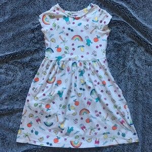 Lands End Girls Summer Dress